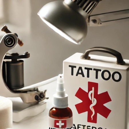 Pflegehinweise Tattoo