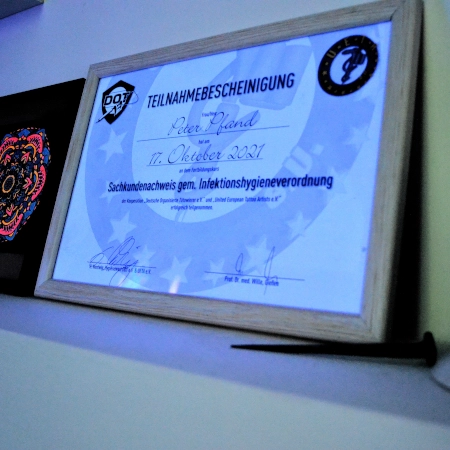 Erwerb der Sachkunde UETA & doT e.V.